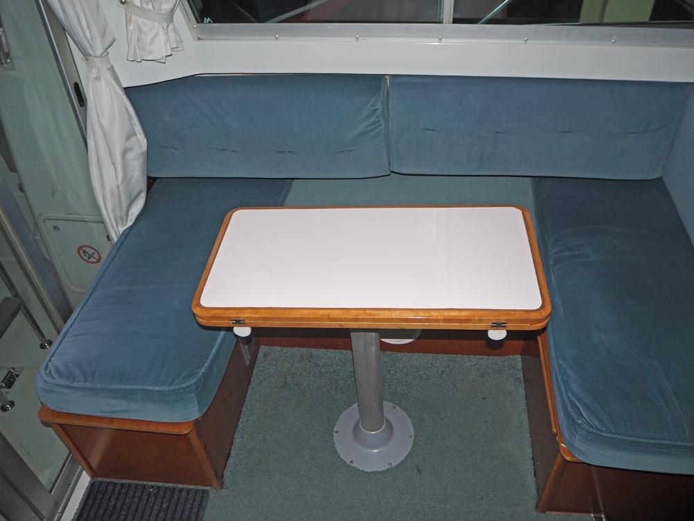 Steuerhaus, Innenausstattung